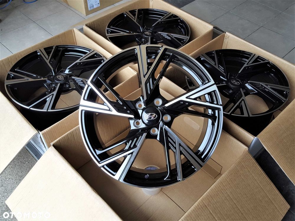 Alufelgi 17 5x114,3 Hyundai i30 i40 ix20 ix35 Tucson Kona Elantra Santa Fe ! 799# - 2