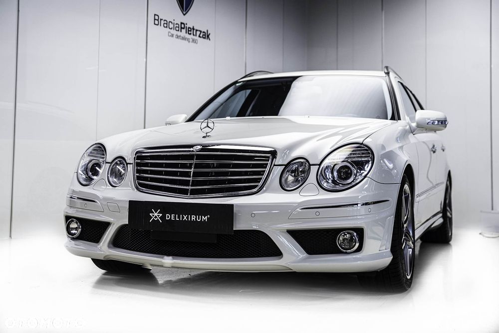 Mercedes-Benz Klasa E 500 Avantgarde - 13