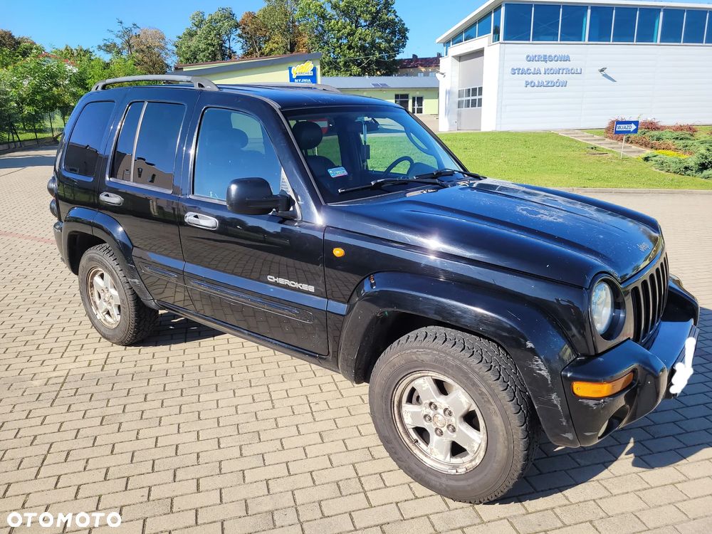 Jeep Cherokee 2.8L CRD Limited - 2