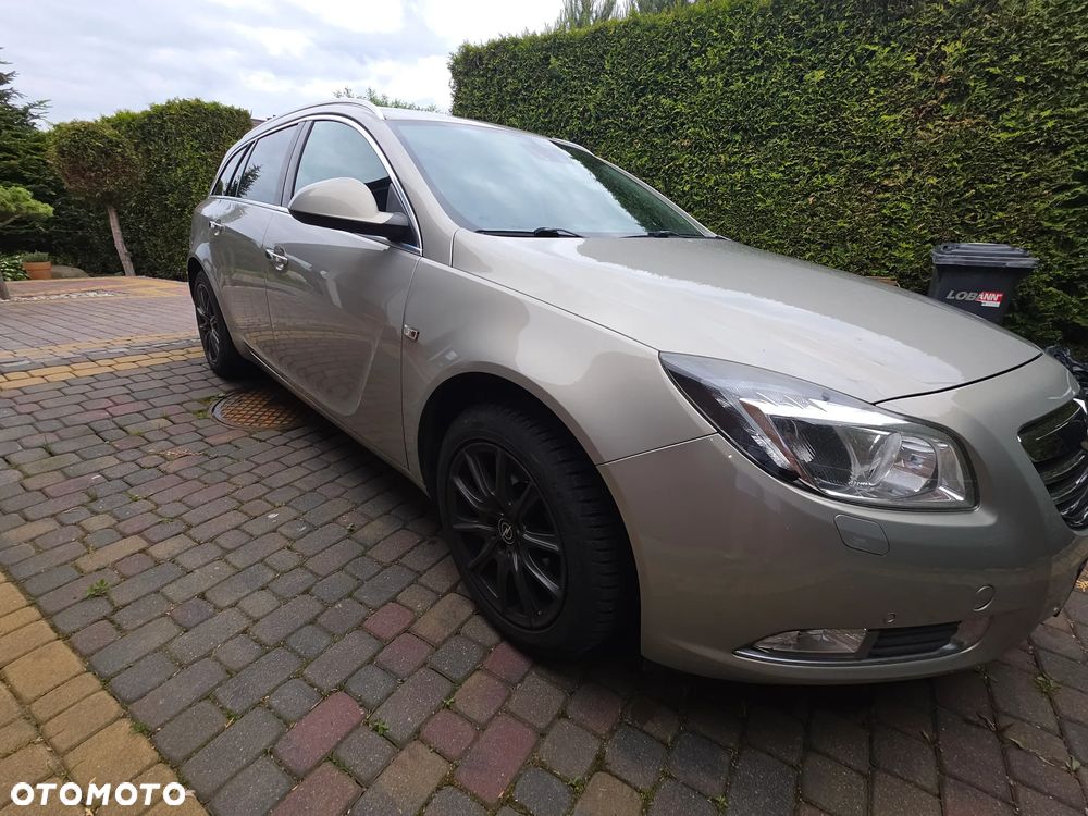 Opel Insignia 2.0 CDTI Cosmo 4x4 - 7