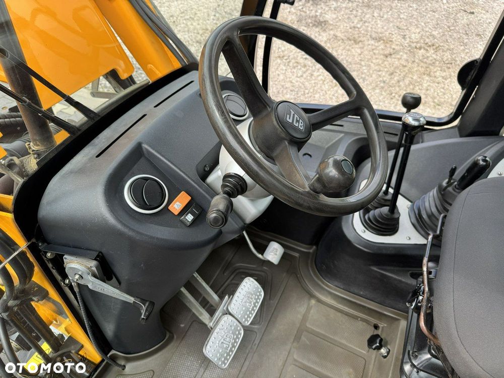 JCB MIDI CX Szybkozłącze Nowe Opony bez luzów i wycieków Super Stan - 22