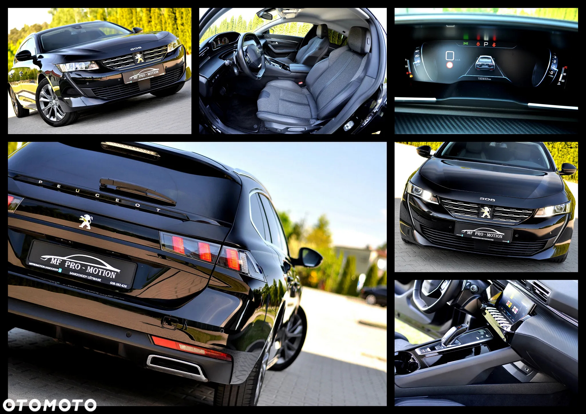 Peugeot 508 BlueHDi 130 EAT8 Allure Pack - 3