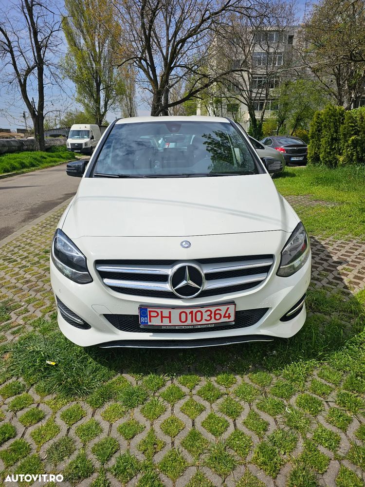 Mercedes-Benz B 180 d 7G-DCT Edition - 2