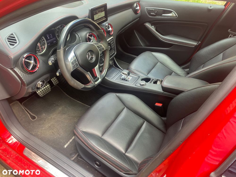 Mercedes-Benz Klasa A 45 AMG 4Matic AMG Speedshift 7G-DCT Edition 1 - 7