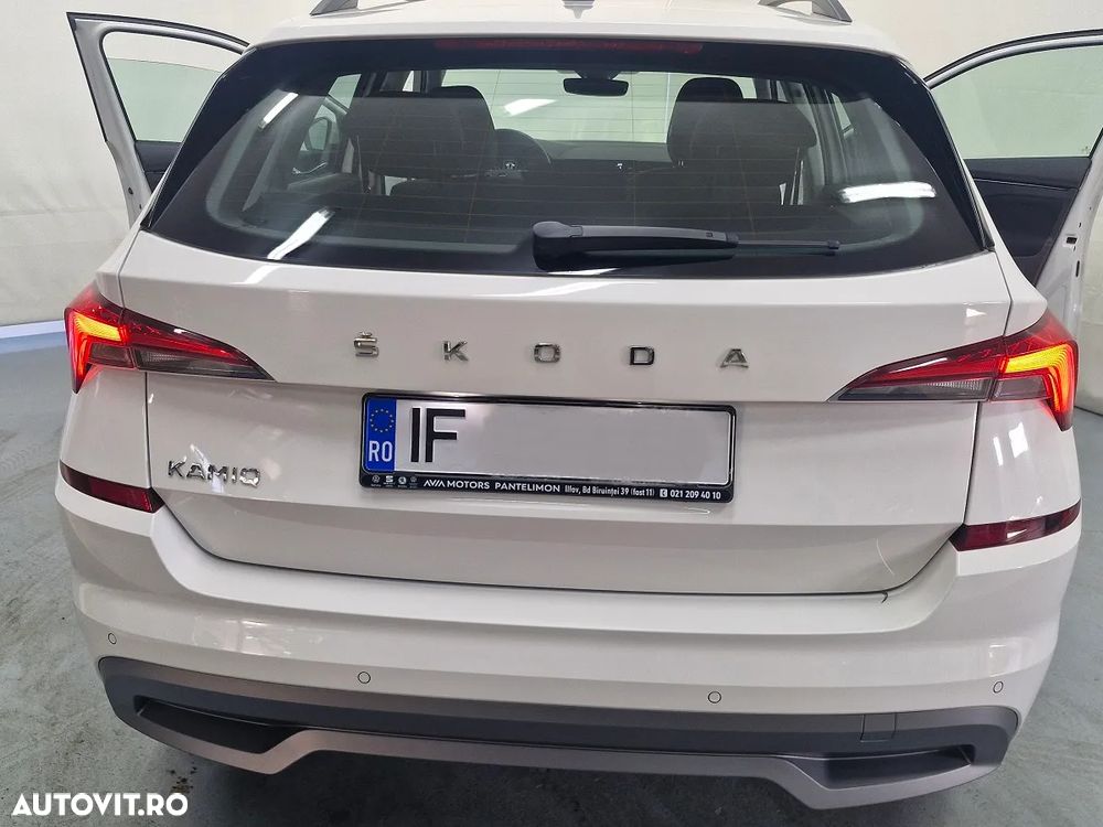 Skoda Kamiq 1.0 TSI Style - 14
