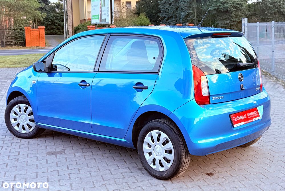 Skoda Citigo 1.0 MPI Green tec Ambition - 10