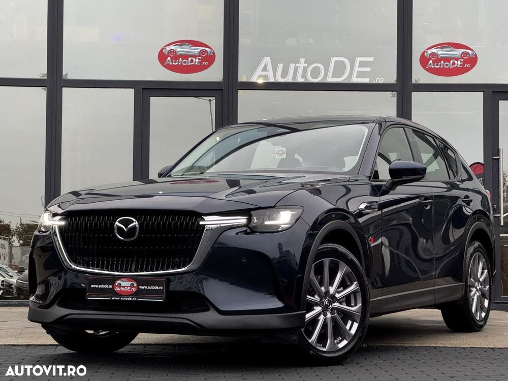 Mazda CX-60 2022 hibrid, 23.990 € — imagine 28