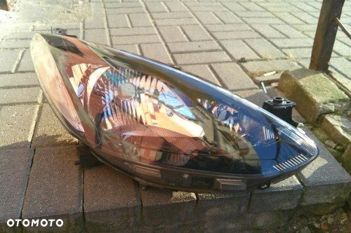 MAZDA 2 II DE 07-14 PRAWA PRZEDNIA LAMPA ORYGINAŁ EUROPA - 2