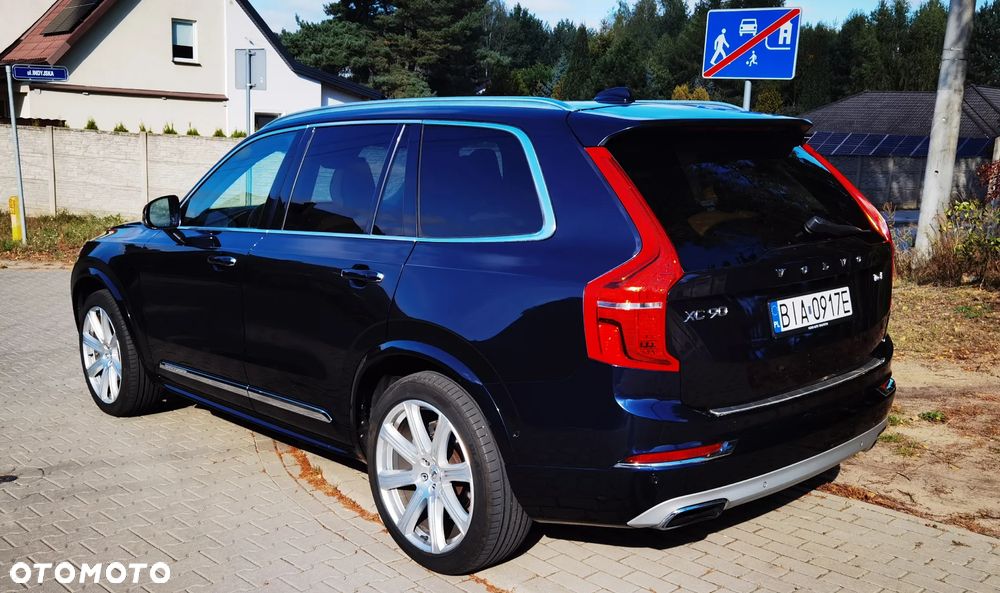 Volvo XC 90 T6 AWD Geartronic Inscription - 7