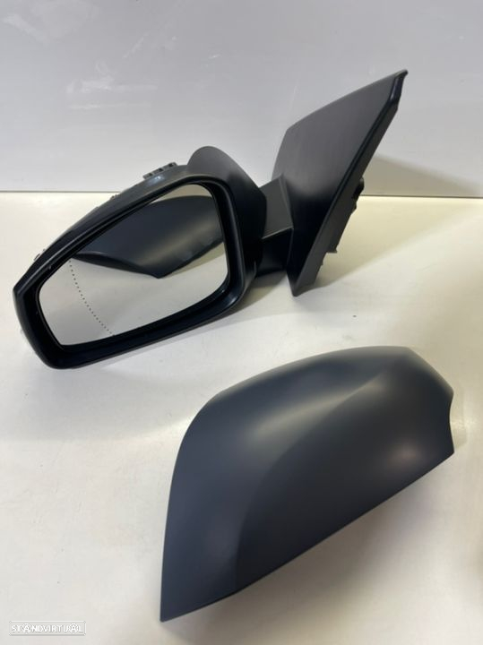 Espelho Retrovisor Novo Esq Renault Megane 3 III hatchback C/Rebate Elétrico e Aquecimento Sensor - 2
