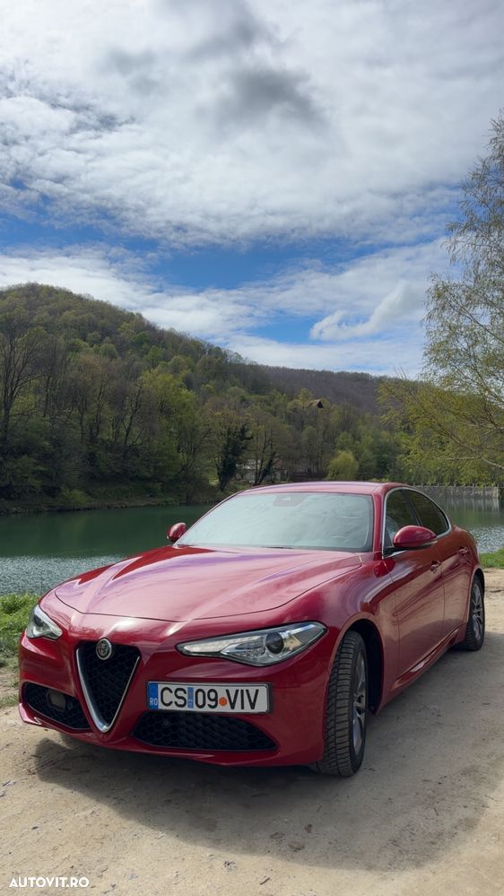 Alfa Romeo Giulia 2.0 Turbo RWD AT8 - 2