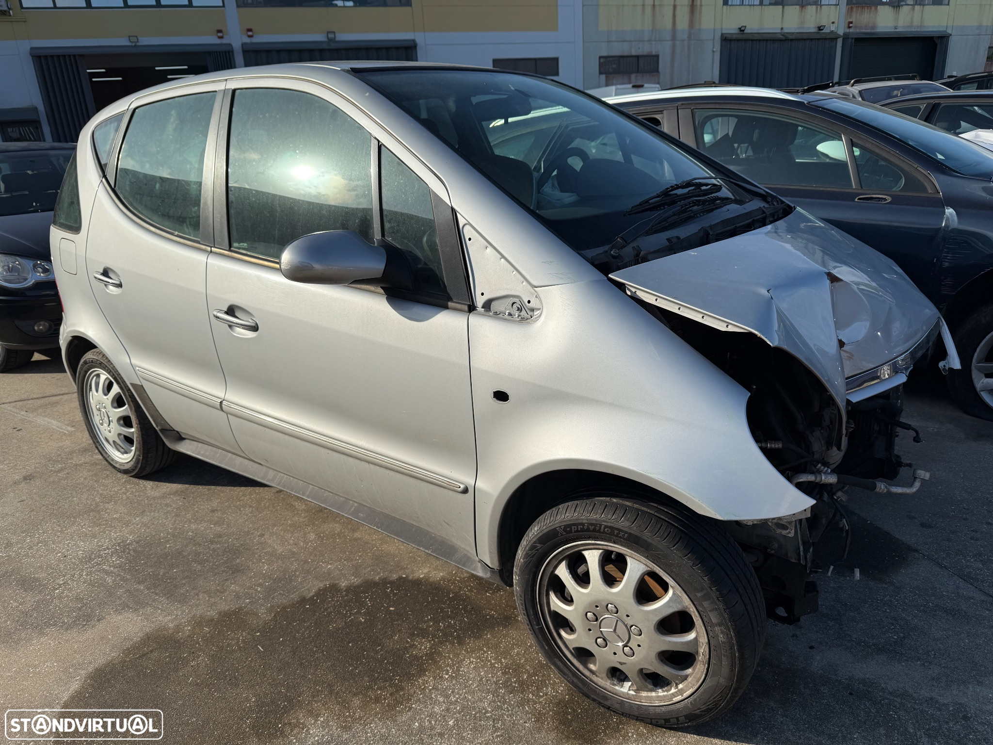 Mercedes Class A170 de 2001 para peças - 3