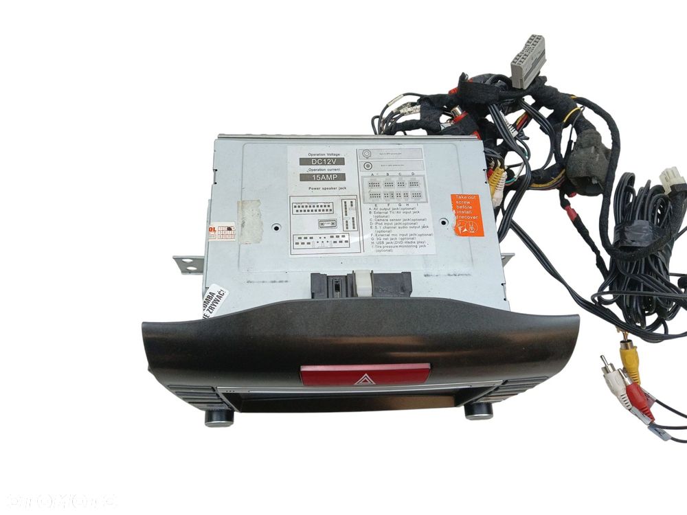 RADIO HONDA CR-V IV (2012-2014) 2.0 I-VTEC 155KM DVM-1332G - 4