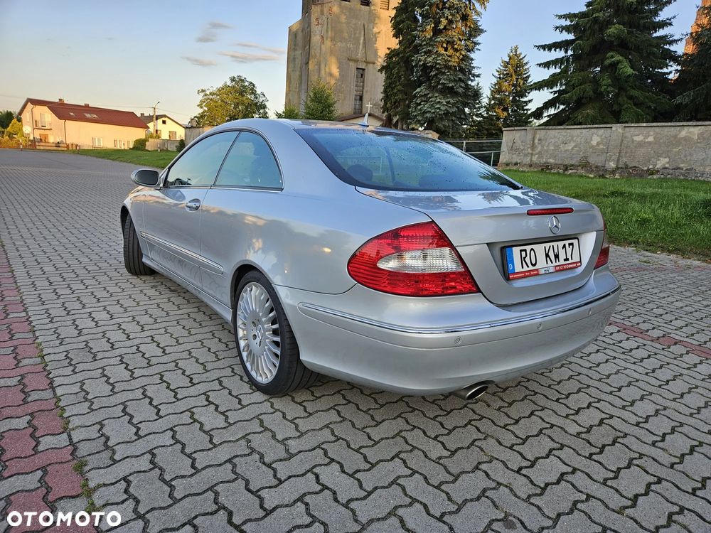 Mercedes-Benz CLK Coupe 280 7G-TRONIC Avantgarde - 3