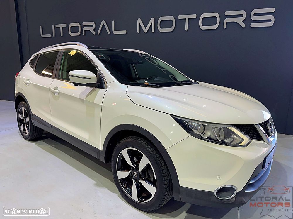 Nissan Qashqai 1.2 DIG-T N-Connecta RS 18 Xtronic - 1
