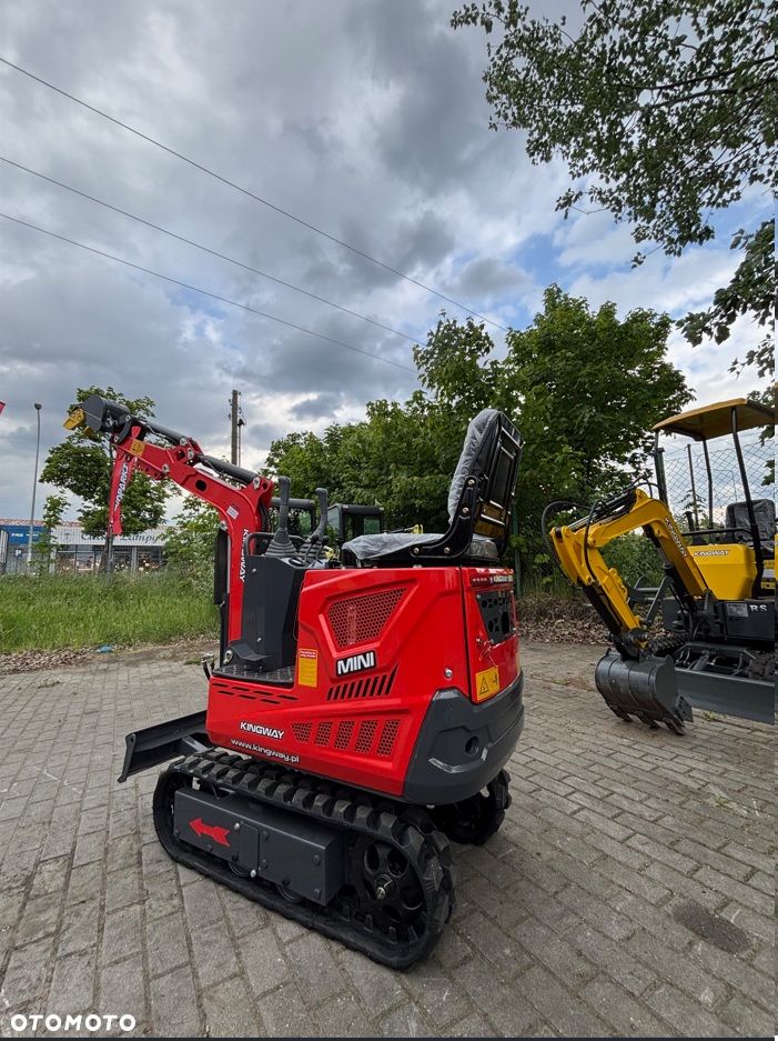 Kingway NANO Mini 700 Ramię Skrętne Benzyna Loncin - 7