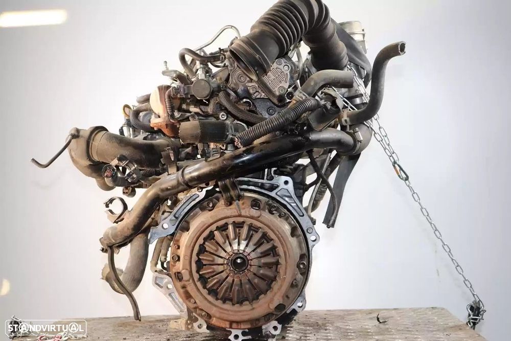 MOTOR COMPLETO TOYOTA YARIS 2009 -1NDTV - 4