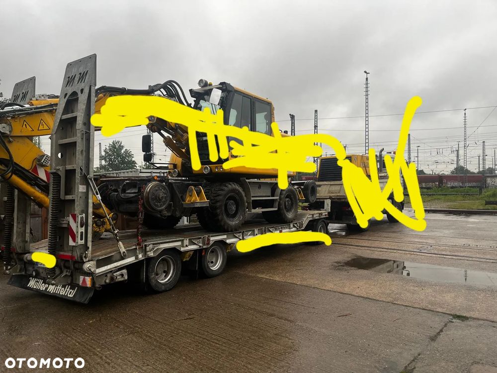 Müller-Mitteltal Niskopodwoziowa 3 Osiowa Ocynk 30000 kg - 1