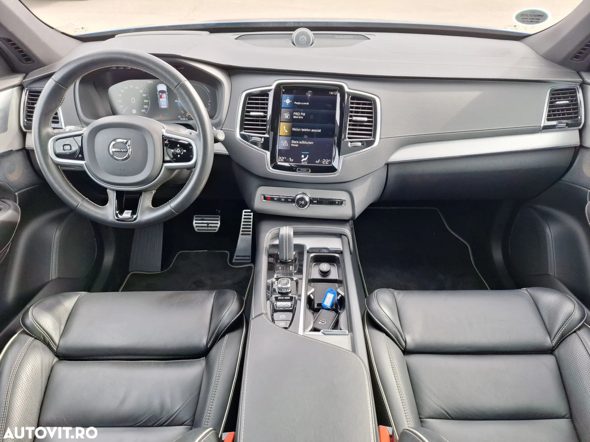 Volvo XC 90 T8 AWD Twin Engine Geartronic RDesign - 12