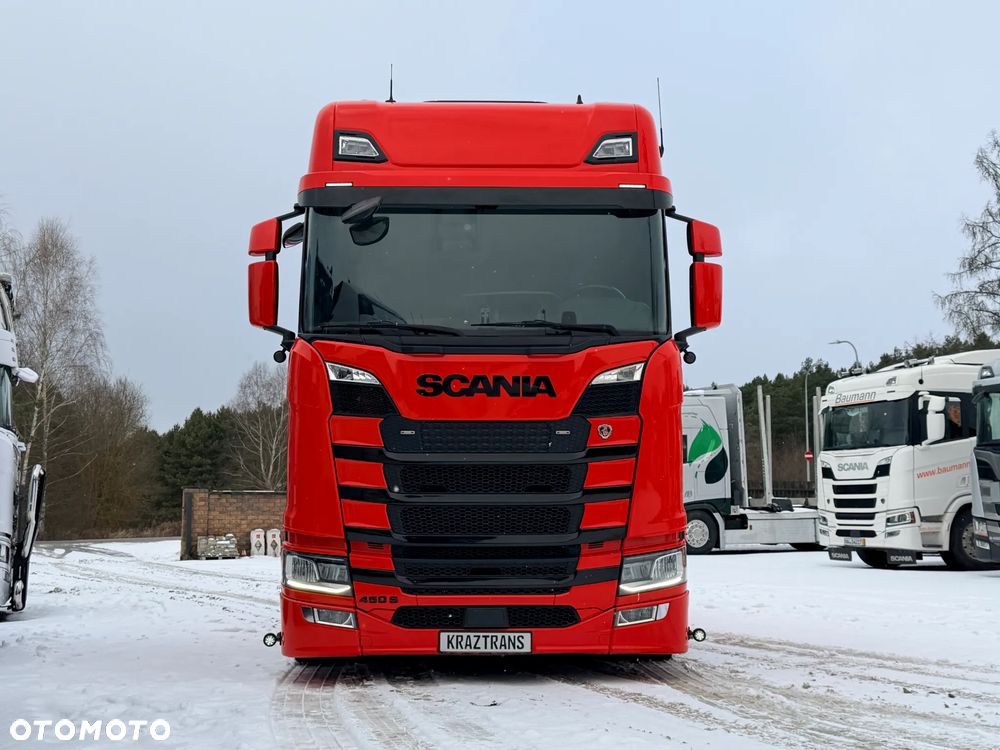 Scania 450S LOW DECK MEGA full opcja skóry full LED 2020/21 - 20