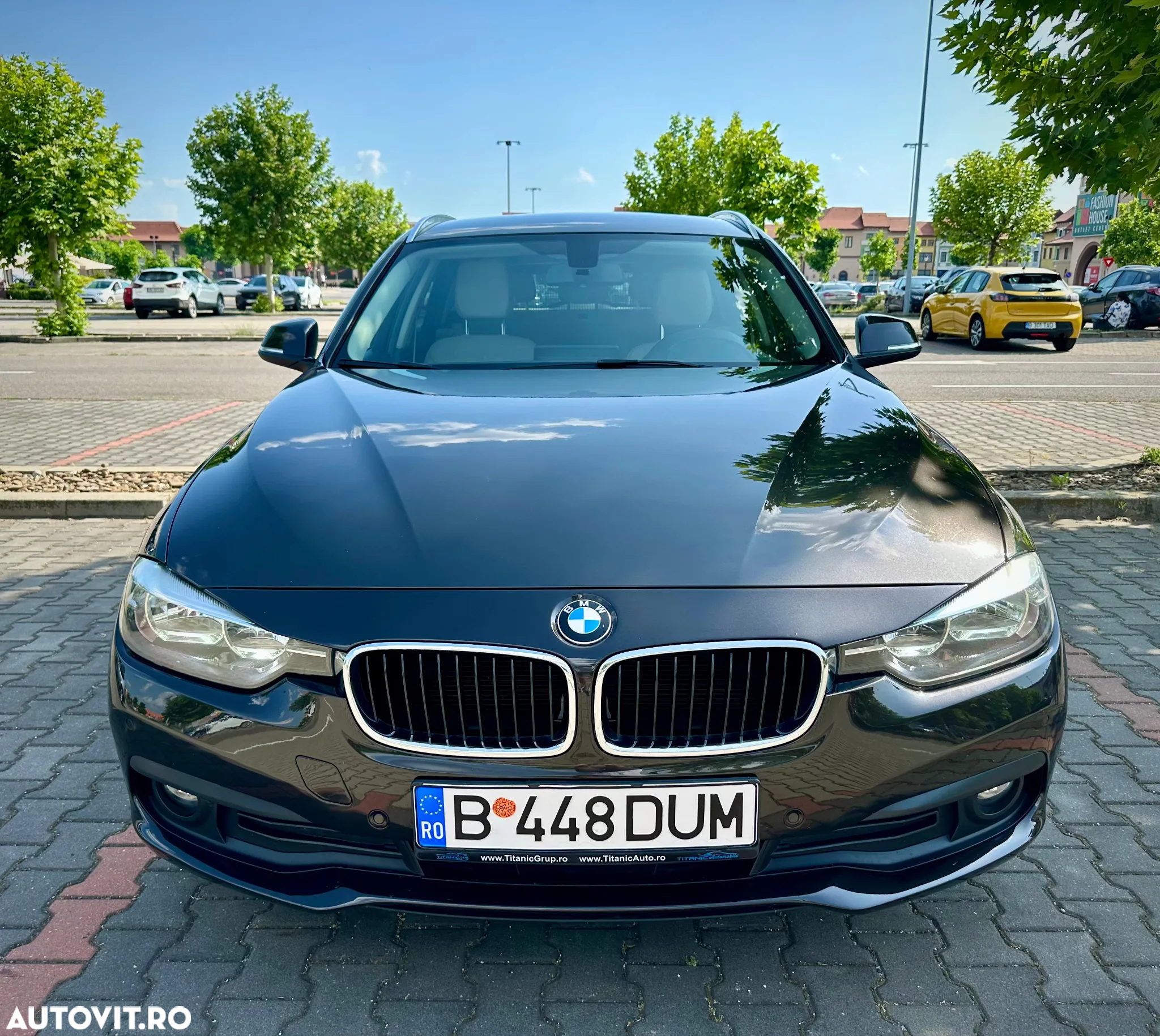 BMW Seria 3 316d Touring Aut. Advantage - 3