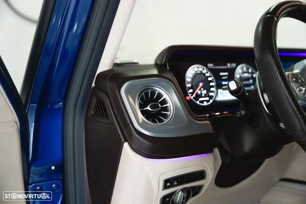 Mercedes-Benz G 63 AMG Speedshift 9G-TRONIC - 21