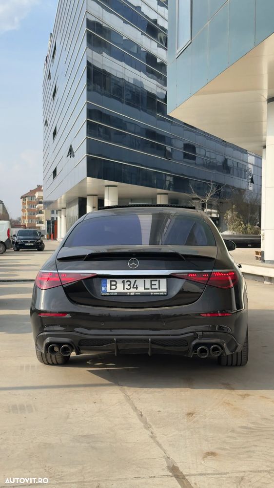 Mercedes-Benz S 400 d 4MATIC Long Aut - 4