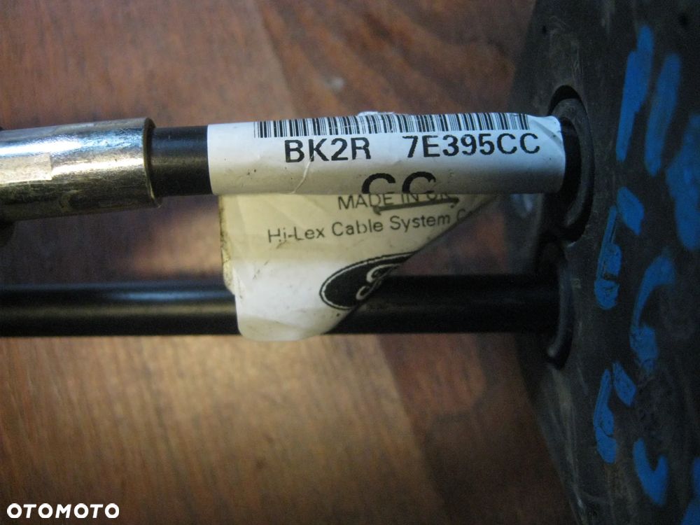 Linka zmiany biegów Ford Transit Mk8 ,Custom BK2R-7E395 CC - 2