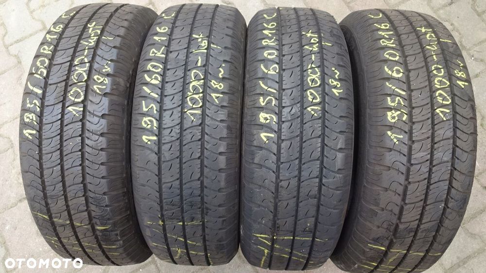 Opony letnie 195/60R16 C Goodyear Cargo 99/97H - 1