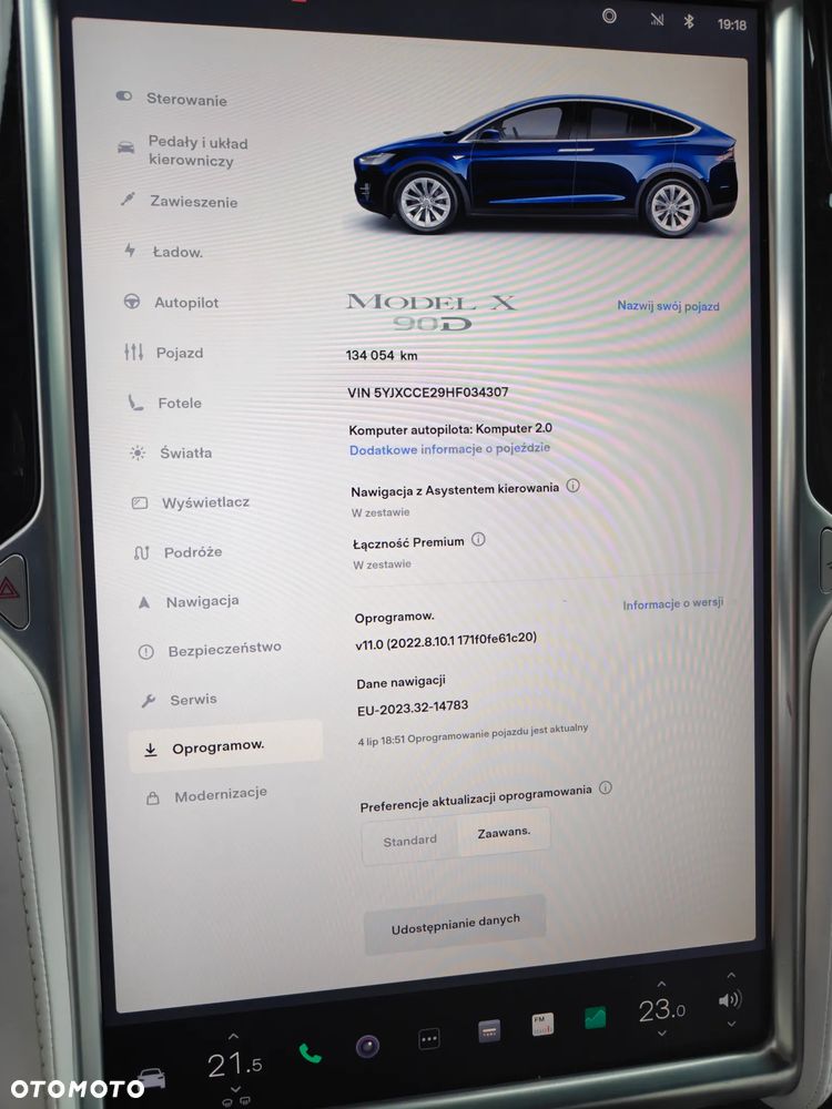 Tesla Model X Long Range Plus - 12