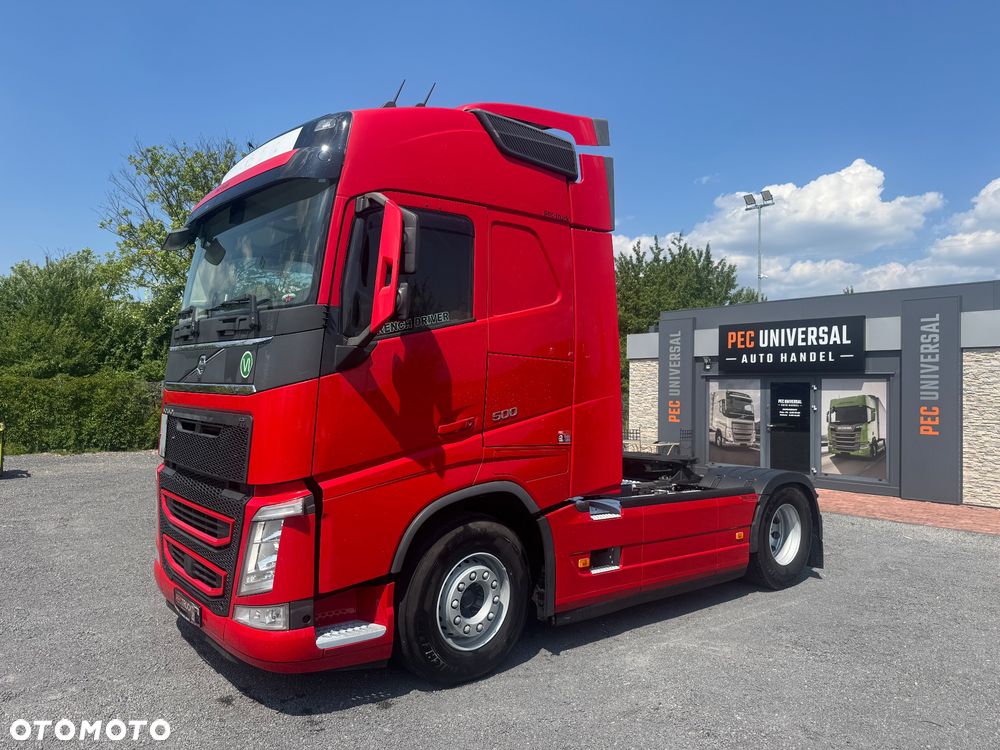 Volvo FH 500 / Euro 6 / Automat / 2 Zbiorniki / Full Spoiler / Złoty Kontrakt / z Francji - 12
