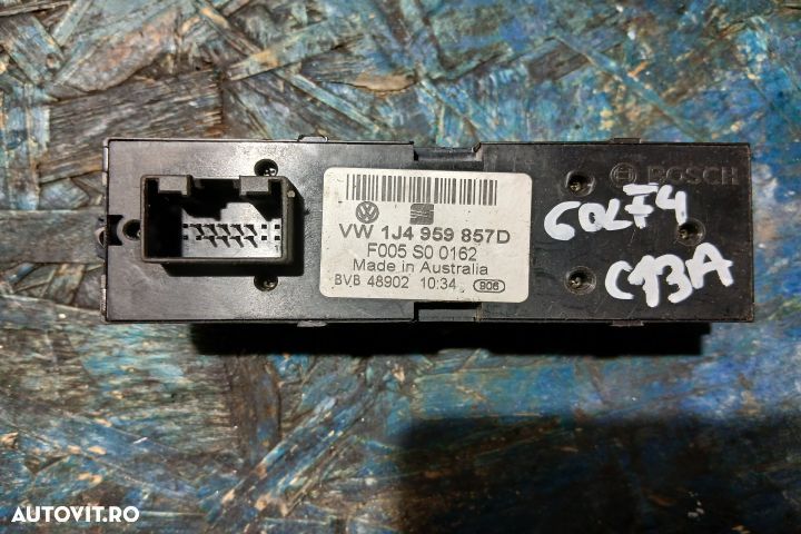Butoane geam sofer 1J4959857D 1J4959857D Volkswagen VW Golf 4 [1997 - - 2