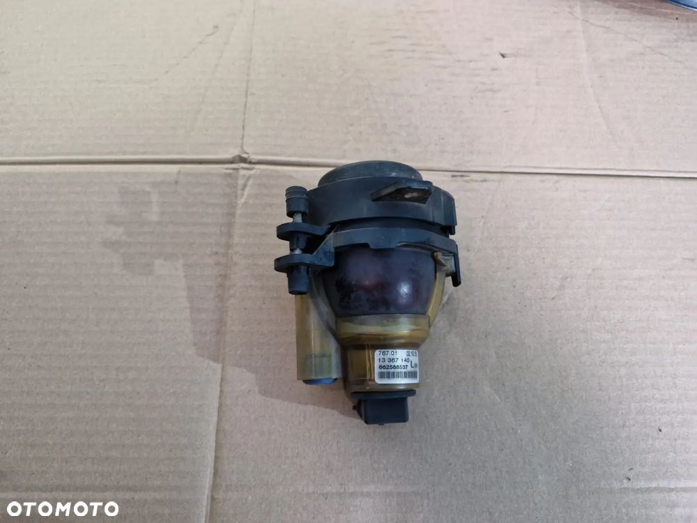 Halogen prawy lewy kratka zderzaka chrom Opel Astra J IV LIFT - 4