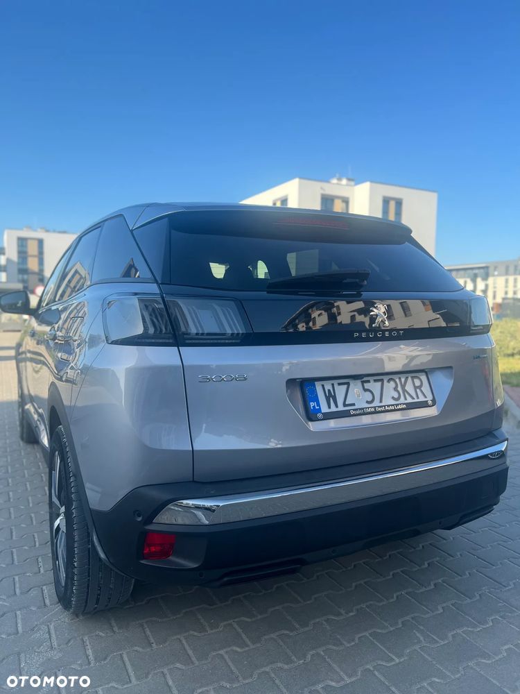 Peugeot 3008 1.6 PureTech Hybrid PHEV Allure Pack S&S EAT8 - 5