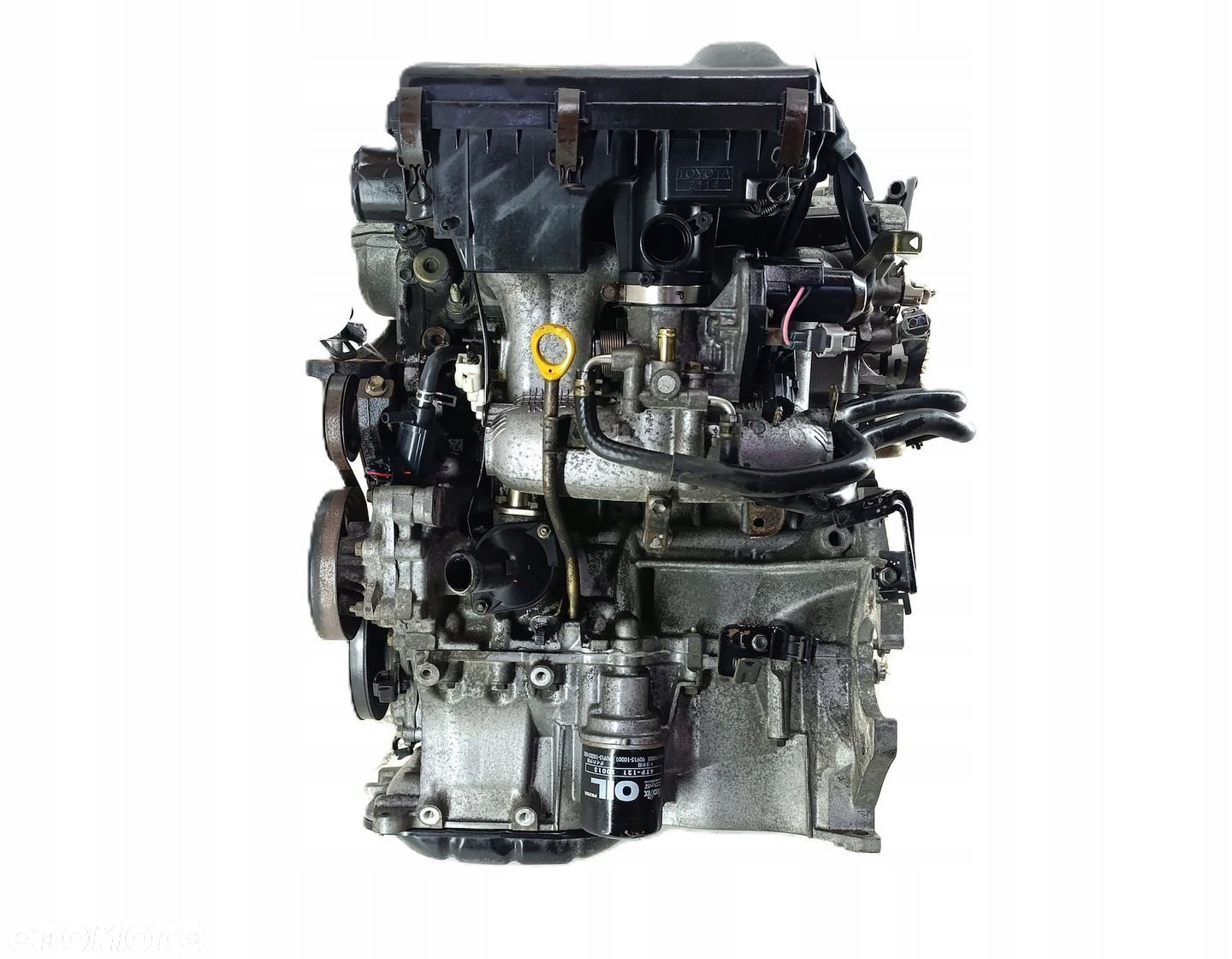 SILNIK KOMPLETNY TOYOTA PRIUS II 1.5 HYBRID X1NZ-W90 BDB STAN - 1