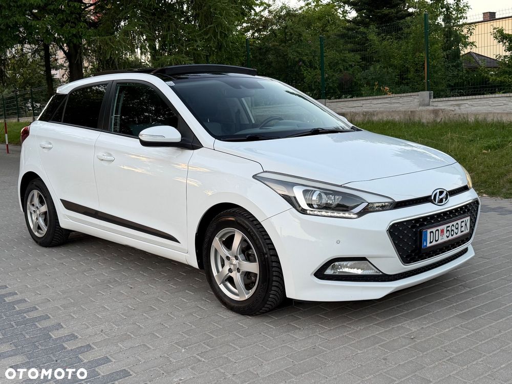 Hyundai i20 blue 1.2 YES Gold - 7