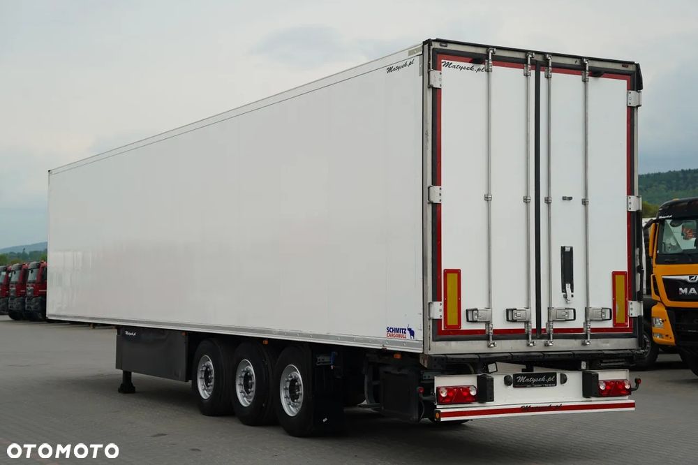 Schmitz Cargobull CHŁODNIA / THERMO KING SLX 200 / HAKÓWKA  / KOSZ NA PALETY / - 6