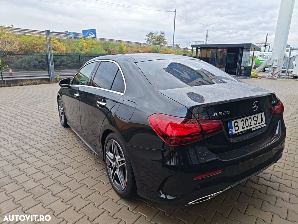 Mercedes-Benz A 220 4Matic MHEV 8G-DCT - 6