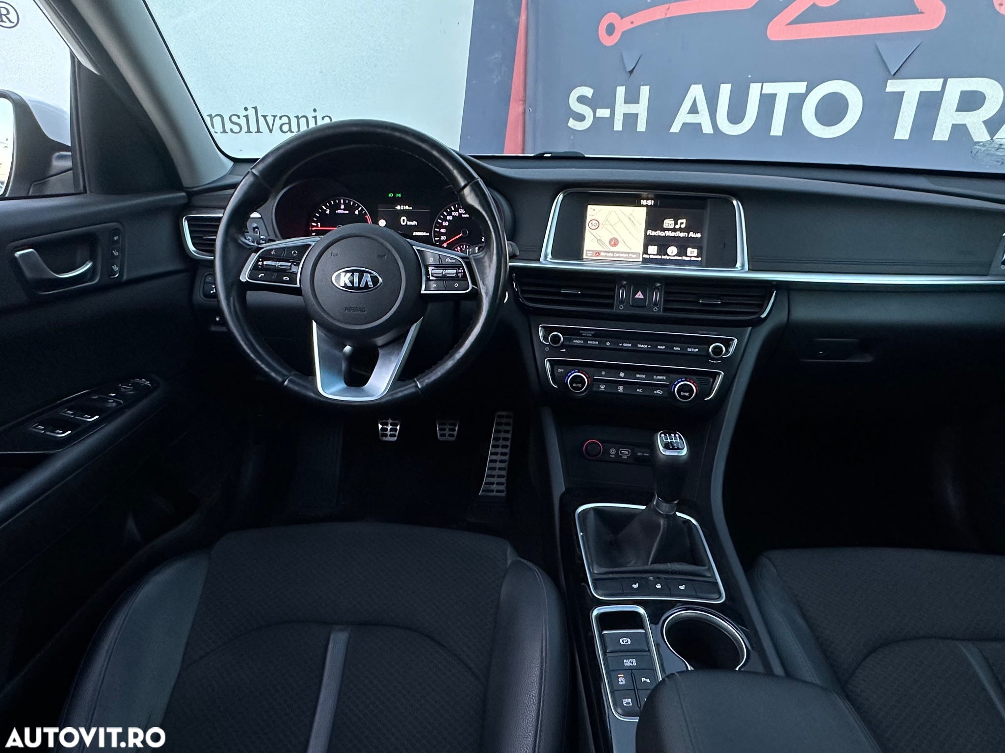 Kia Optima Sportswagon 1.6 CRDI GT Line - 9