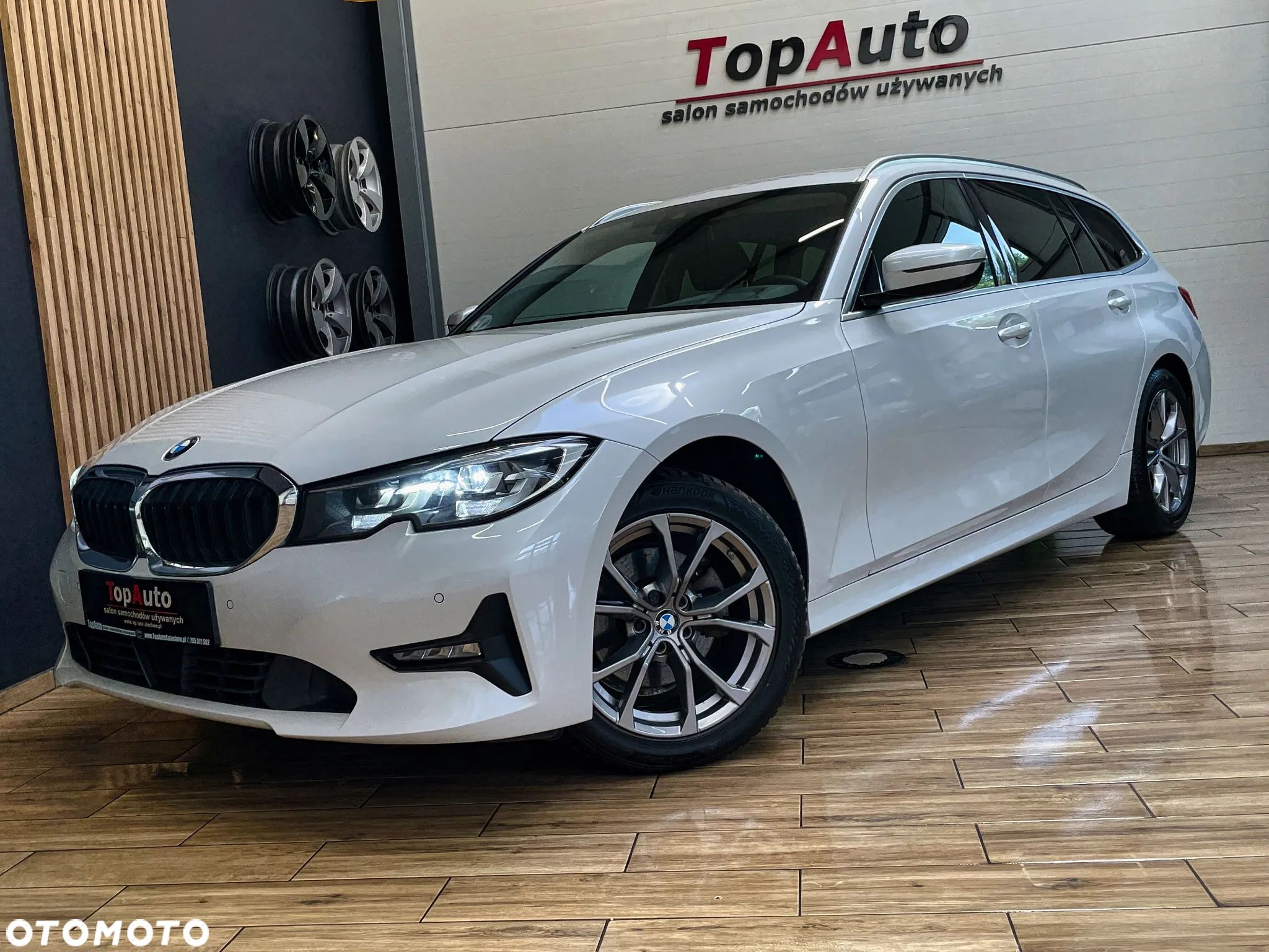 BMW Seria 3 320d Touring - 1