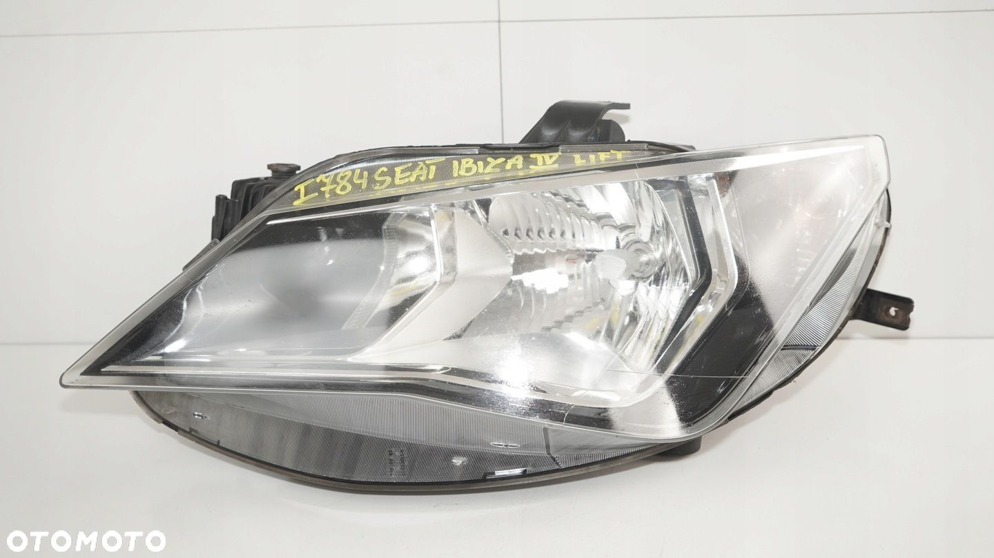 LAMPA LEWY PRZÓD SEAT IBIZA IV LIFT 12-17R - 1