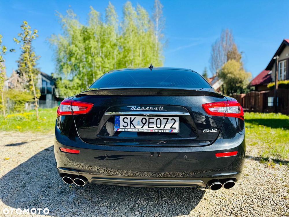 Maserati Ghibli - 6