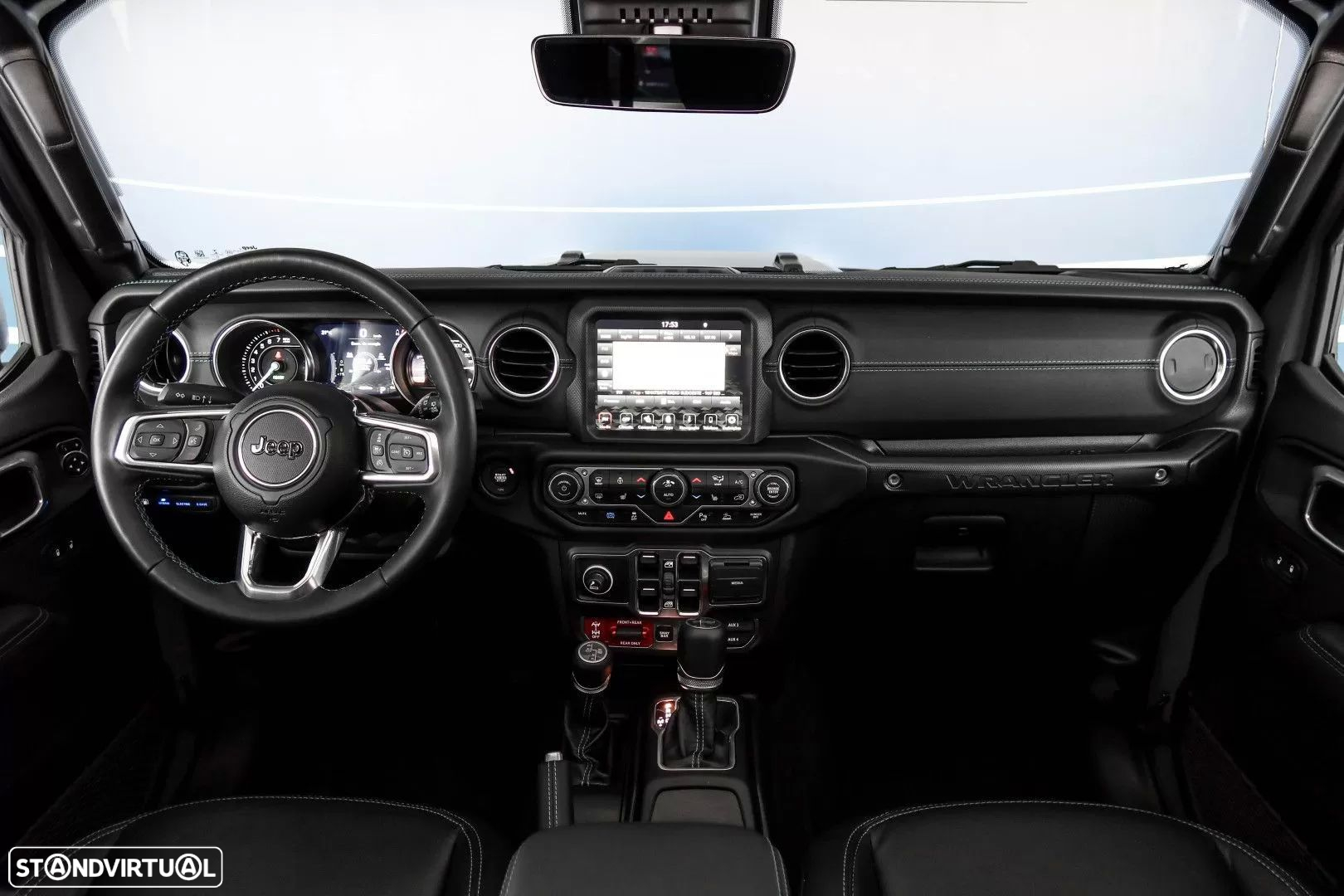 Jeep Wrangler Unlimited 2.0 TG 4xe Rubicon - 4