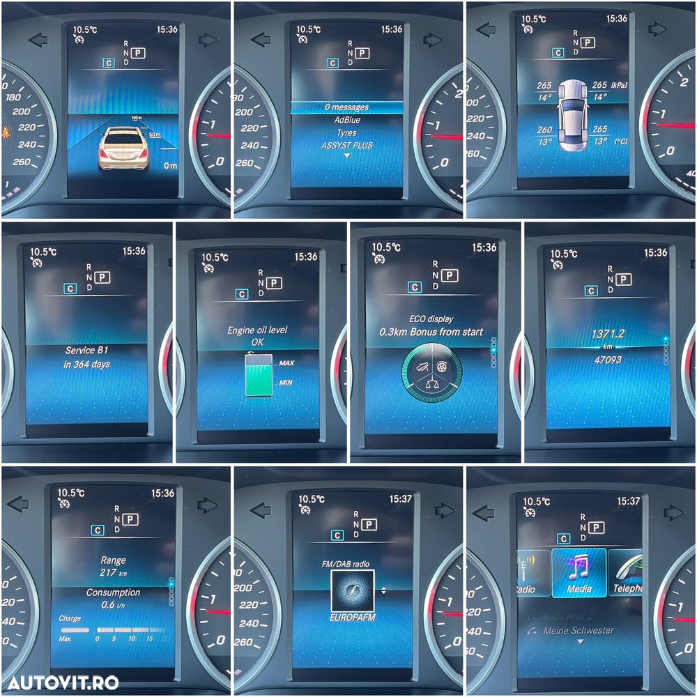 Mercedes-Benz C 180 d 9G-TRONIC Exclusive - 31