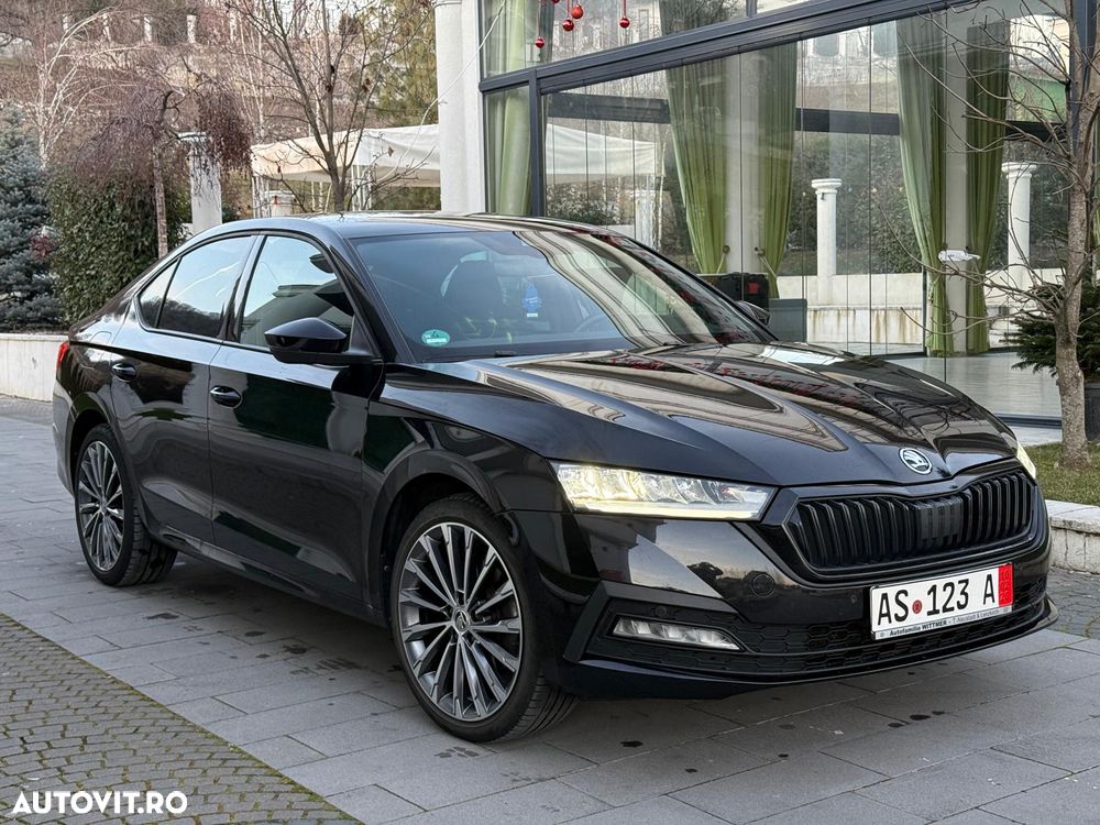Skoda Octavia 1.4 TSI DSG Sportline - 16