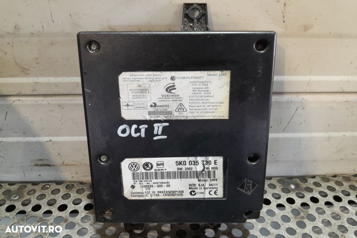 Modul Bluetooth 5K0035730E 5K0035730E Skoda Octavia 2 [facelift] [200 - 1