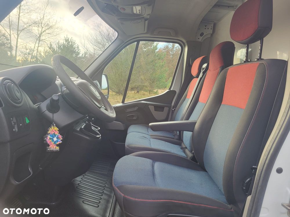 Renault Master III 2017r 161 tyś Izoterma chłodnia Mroźnia Sklep Food Truck Agregat zasilanie 230V Salon - 3