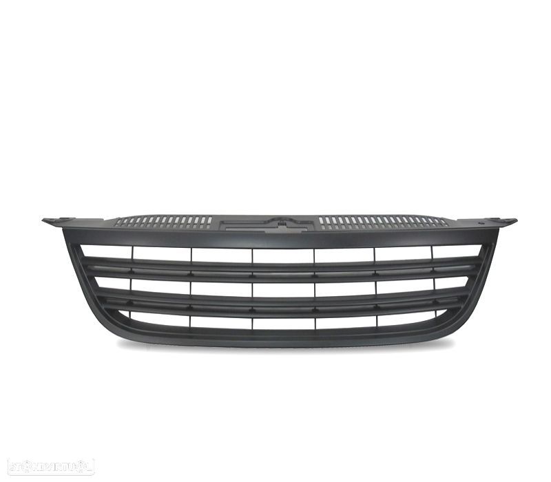 GRELHA FRONTAL VOLKSWAGEN VW TIGUAN 07-11 PRETA - 2