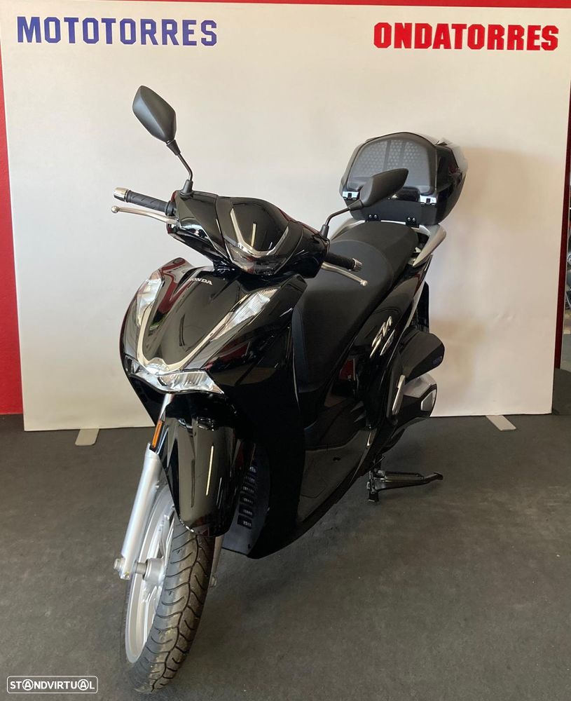 Honda SH SH350I SMART TOP BOX (Mota Serviço) - 2