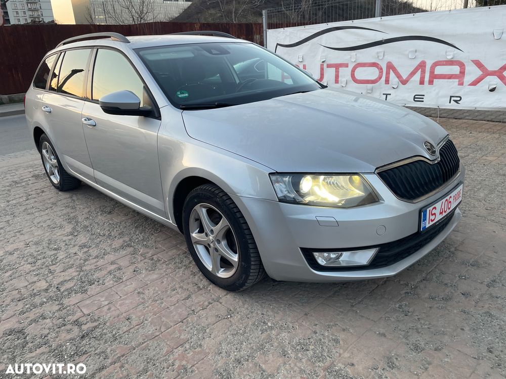 Skoda Octavia 2.0 TDI Green tec DSG Elegance - 11